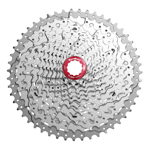 SunRace CSMX8 Cassette, 11-speed