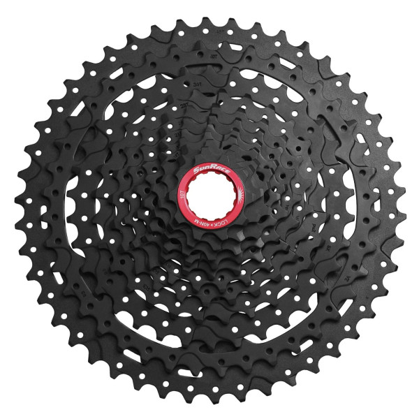 SunRace CSMX9X Cassette, 11-speed | Black