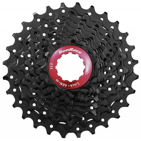 SunRace CSRX0 Cassette, 10-speed | Black