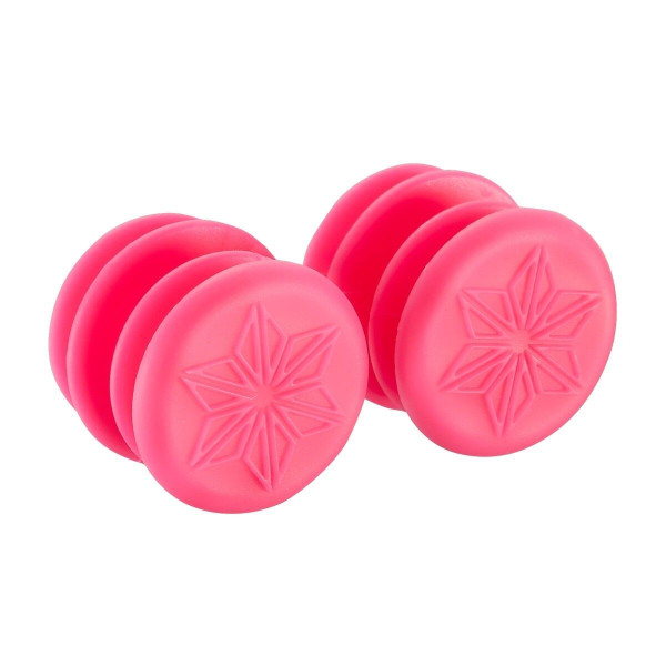 Supacaz Endz Plugs | Neon Pink