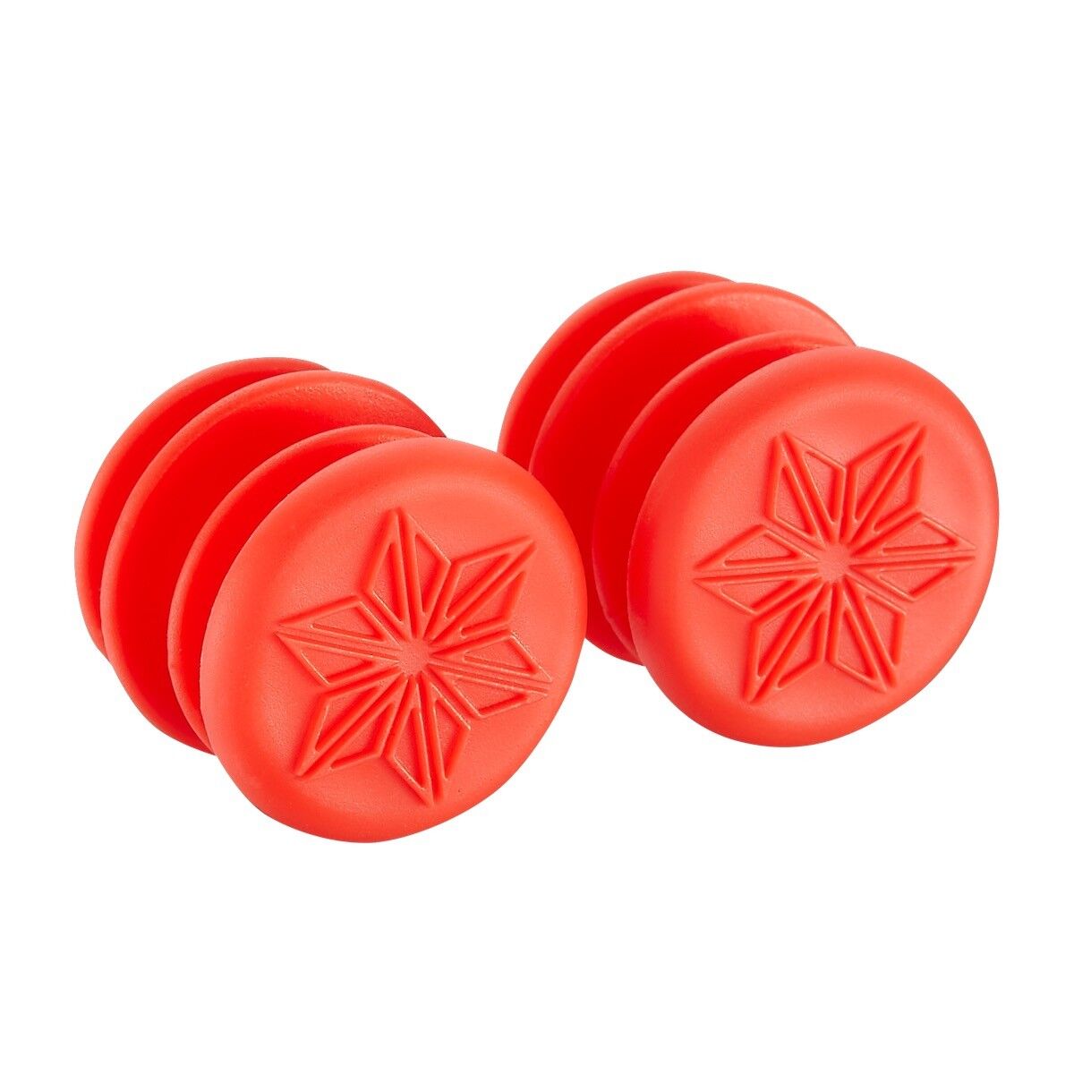 Supacaz Endz Plugs | Red Supacaz Endz Plugs | Red