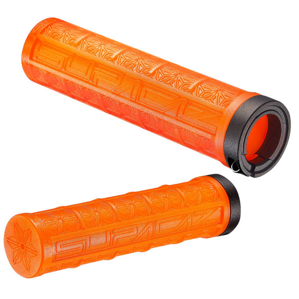 Supacaz Grizips vairo rankenėlės | Neon Orange