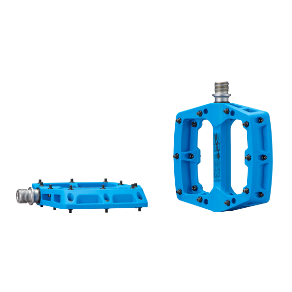 Supacaz Smash Thermopoly Pedals | Blue