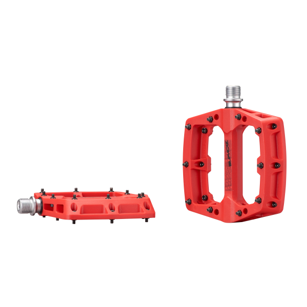 Supacaz Smash Thermopoly Pedals | Red