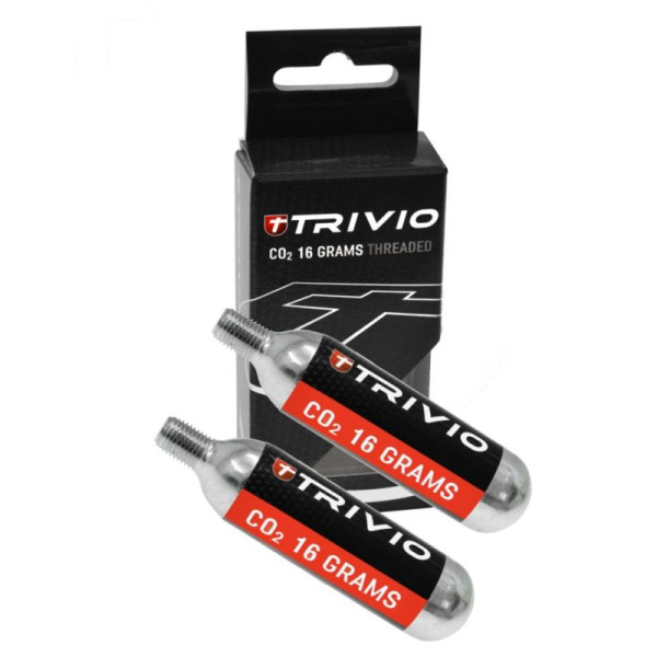 Trivio CO2 suspausto oro balionėlis 16 g | 2 vnt