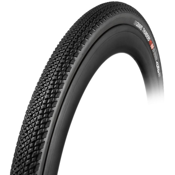 TUFO Gravel Thundero HD TR 28" sulankstoma padanga | Black
