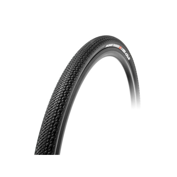 TUFO Gravel Thundero Tubeless 28" sulankstoma padanga | Black