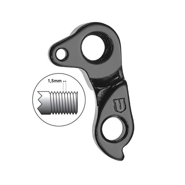 Union GH-252 Derailleur Hanger | Bulls