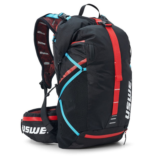 USWE HAJKER 18L Rolltop Daypack | Carbon Black