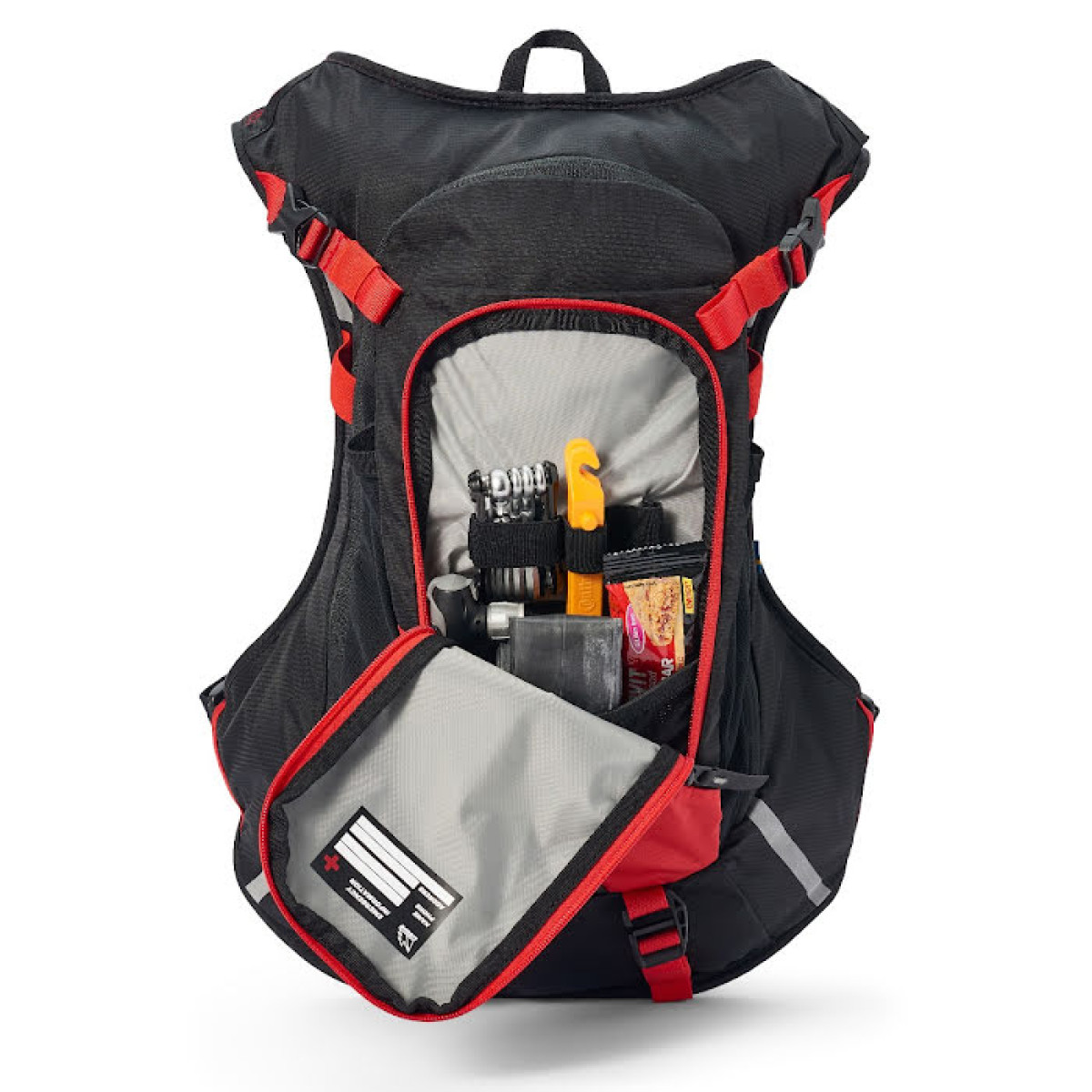 USWE MTB Hydro Hydration Pack 3L - Black/ Red