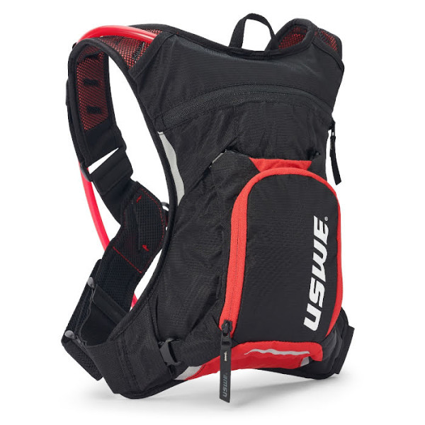 USWE MTB HYDRO 8L Hydration Backpack | Red