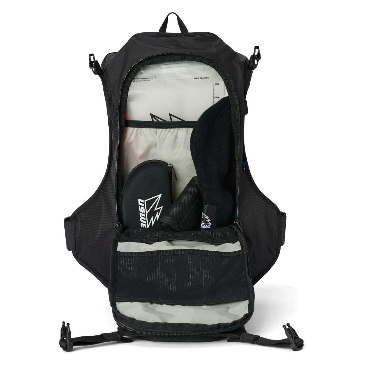 USWE MTB HYDRO Hydration Pack | 12L | Black USWE MTB HYDRO Hydration Pack | 12L | Black
