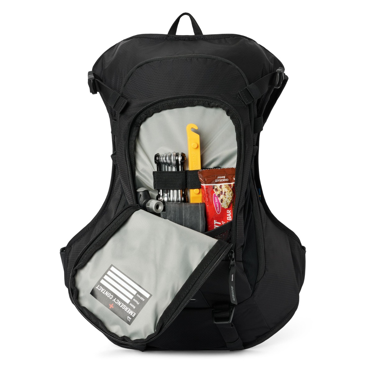 USWE MTB HYDRO Hydration Pack | 12L | Black USWE MTB HYDRO Hydration Pack | 12L | Black
