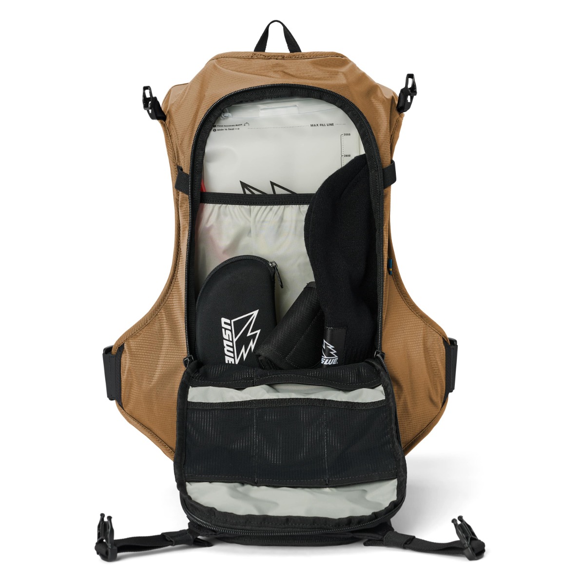 USWE MTB HYDRO kuprinė | 12L | Bronze USWE MTB HYDRO kuprinė | 12L | Bronze