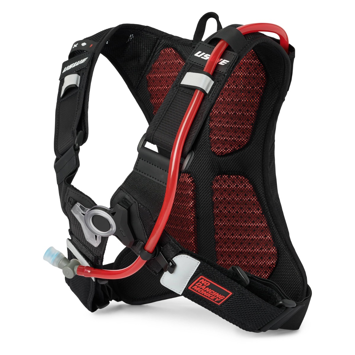 USWE MTB HYDRO kuprinė | 3L | Black - Red USWE MTB HYDRO kuprinė | 3L | Black - Red