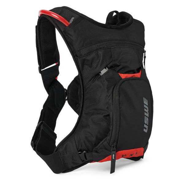 USWE MTB HYDRO kuprinė | 3L | Black - Red