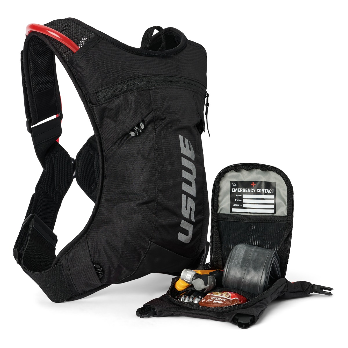 USWE MTB HYDRO kuprinė | 3L | Black USWE MTB HYDRO kuprinė | 3L | Black