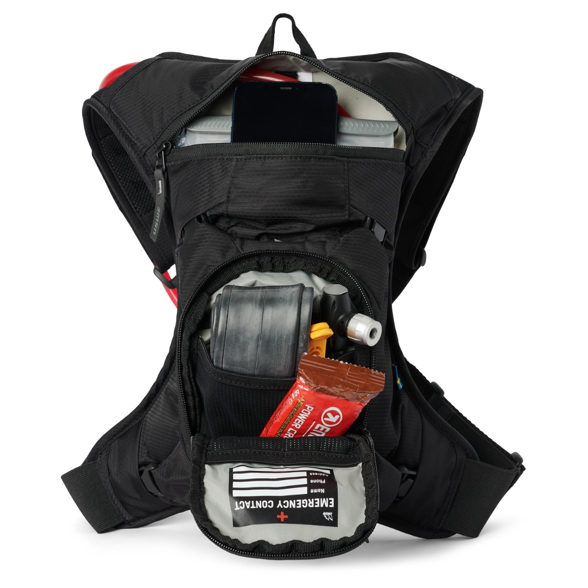USWE MTB HYDRO kuprinė | 3L | Black USWE MTB HYDRO kuprinė | 3L | Black