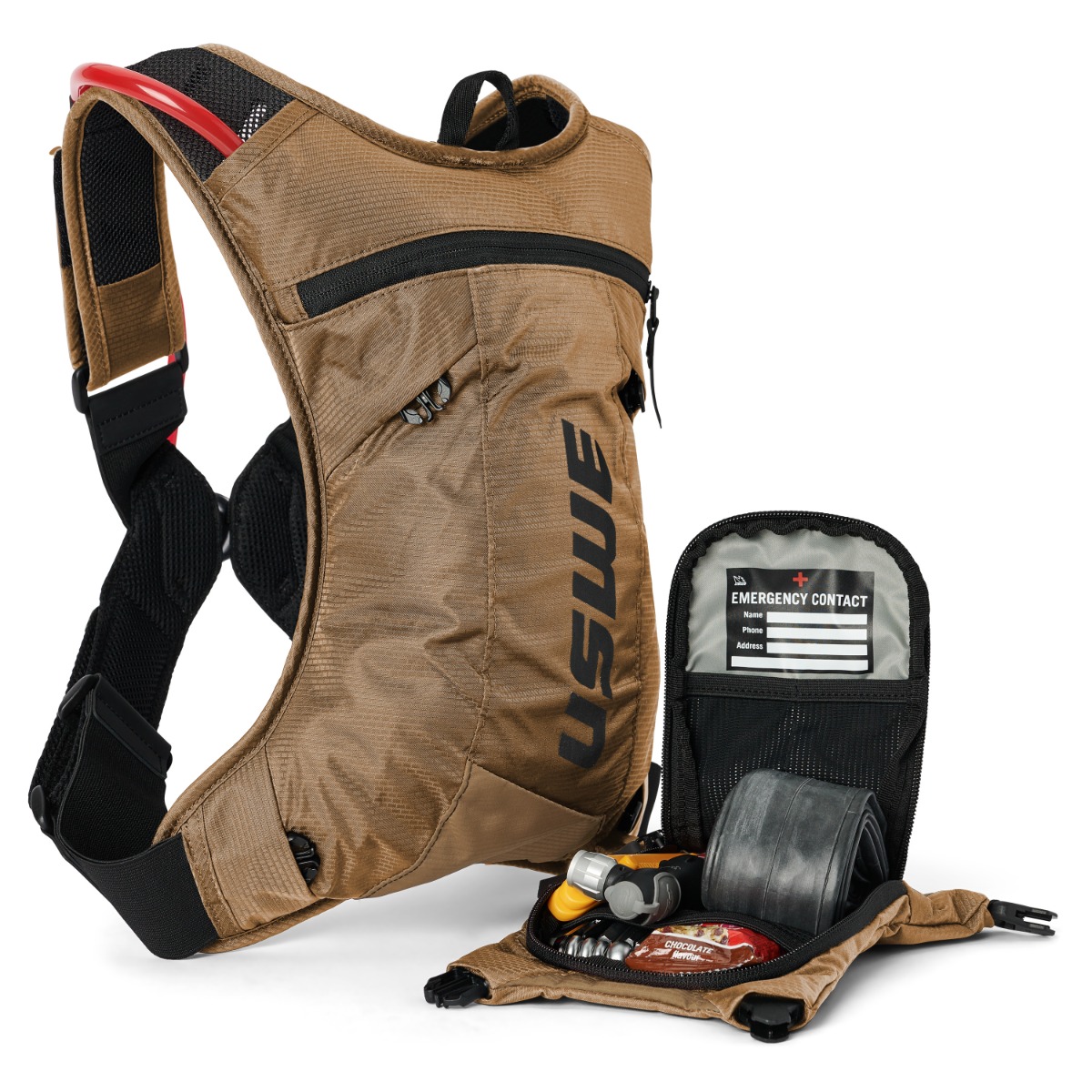 USWE MTB HYDRO kuprinė | 3L | Bronze USWE MTB HYDRO kuprinė | 3L | Bronze