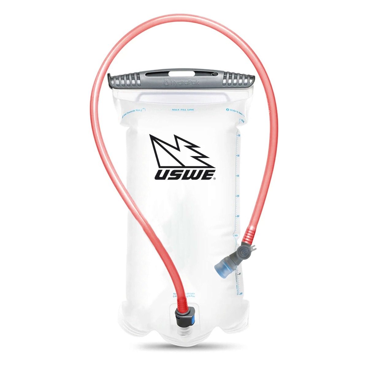 USWE MTB HYDRO kuprinė | 3L | Black - Red USWE MTB HYDRO kuprinė | 3L | Black - Red