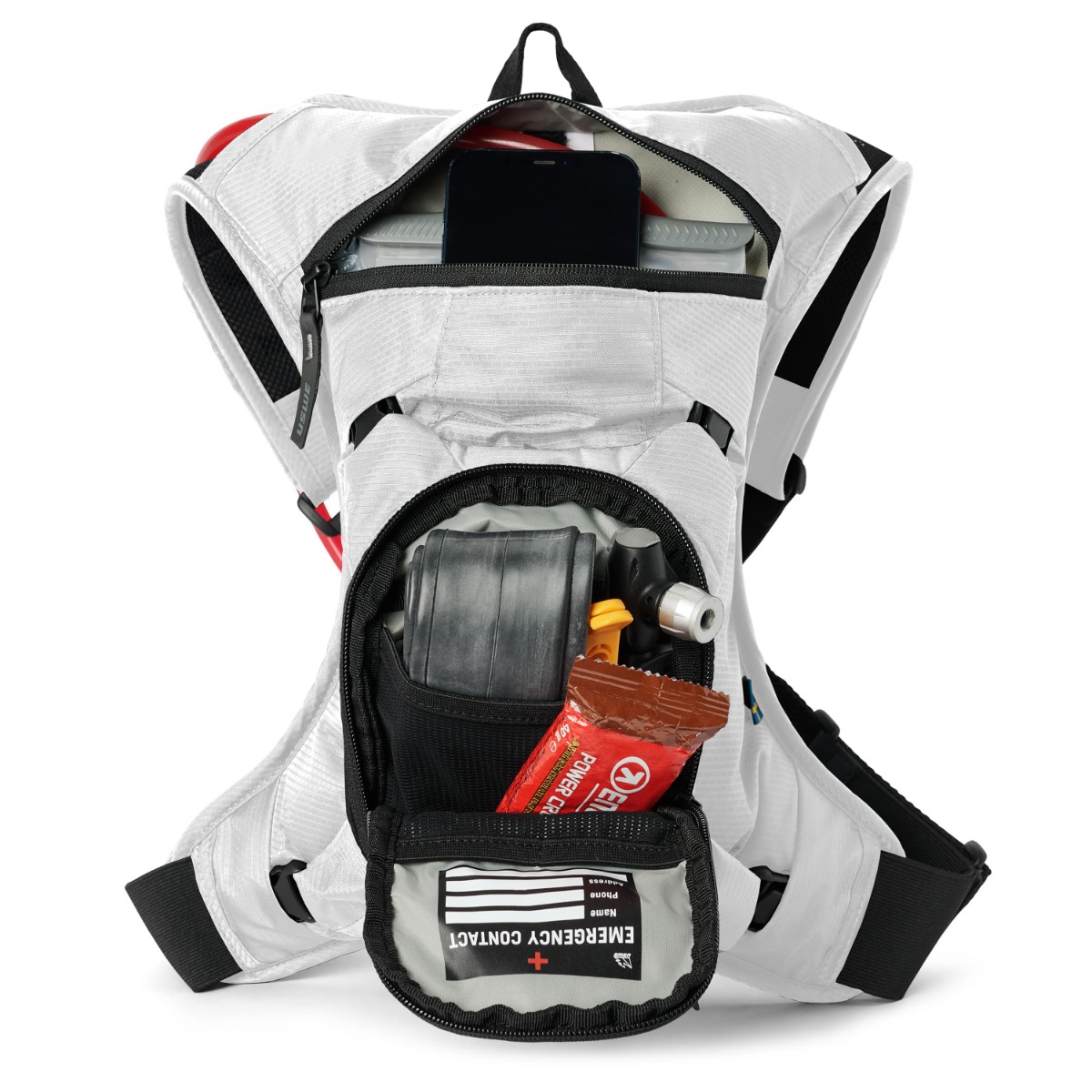 USWE MTB HYDRO kuprinė | 3L | White USWE MTB HYDRO kuprinė | 3L | White