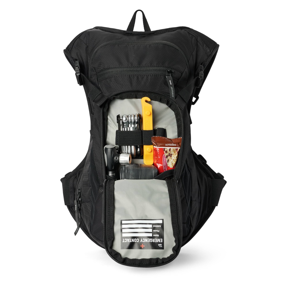 USWE MTB HYDRO Hydration Pack | 9L | Black USWE MTB HYDRO Hydration Pack | 9L | Black