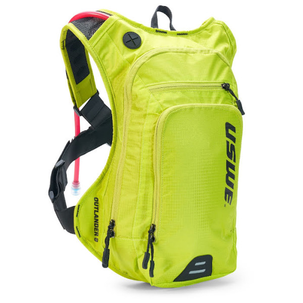 USWE OUTLANDER 9L Hydration Pack | Crazy Yellow