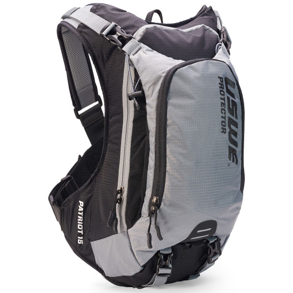 USWE PATRIOT 15L MTB Protector Backpack | Grey