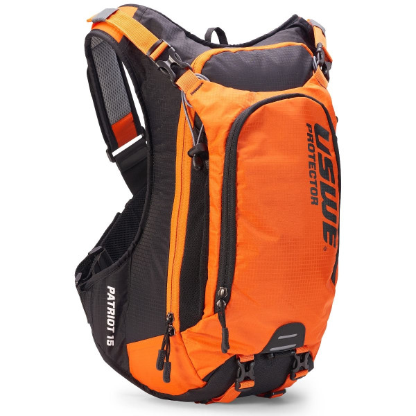 USWE PATRIOT 15L MTB Protector Backpack | Orange