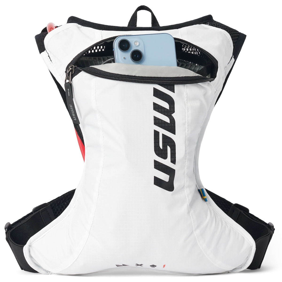 USWE RACE 2.0 Hydration Pack | 2L | White USWE RACE 2.0 Hydration Pack | 2L | White