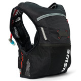 USWE RUSH Hydration Vest | 8L | Black - Grey
