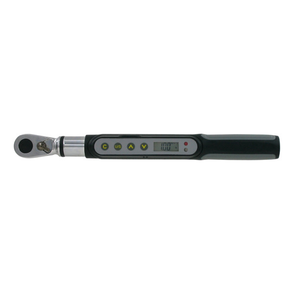 MIGHTY Torque Wrench 2–24 Nm – Reversible, Universal Use, Precision Tool (EAN 4015493880431)