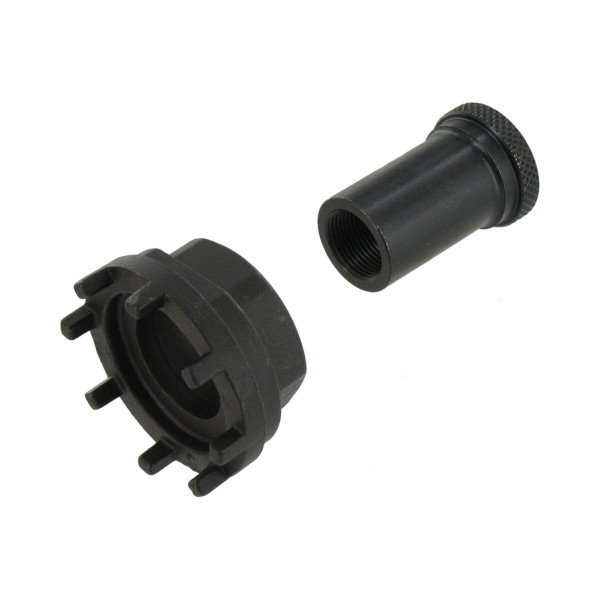 VAR dantračio fiksavimo žiedo įrankis Shimano XTR | ST | LX | STX-RC + PE-99501