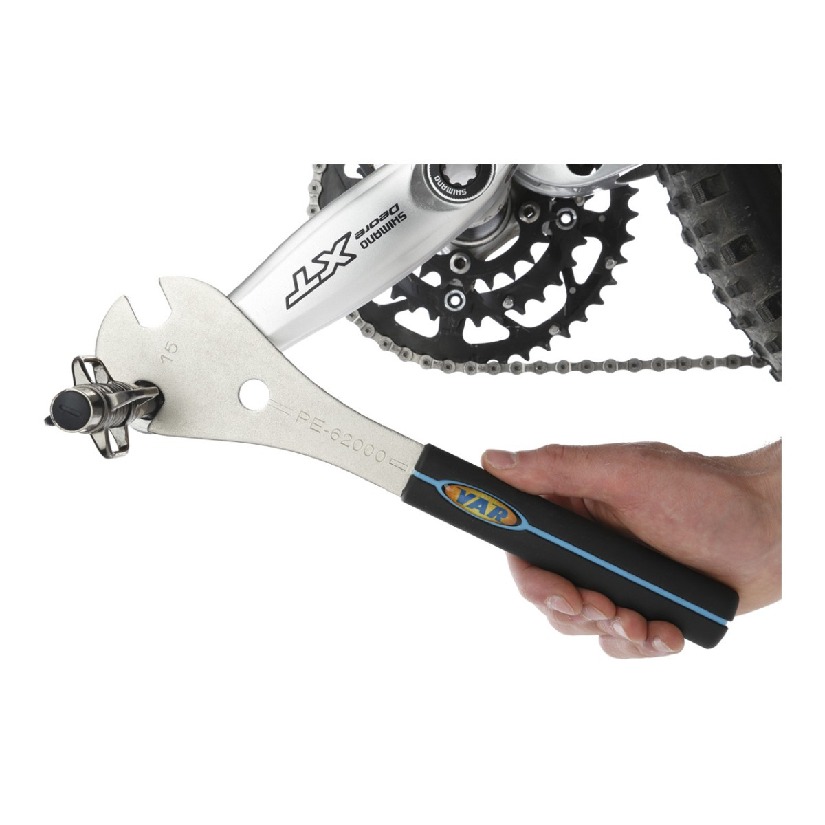 VAR Premium pedalų įrankis | 15 mm VAR Premium pedalų įrankis | 15 mm