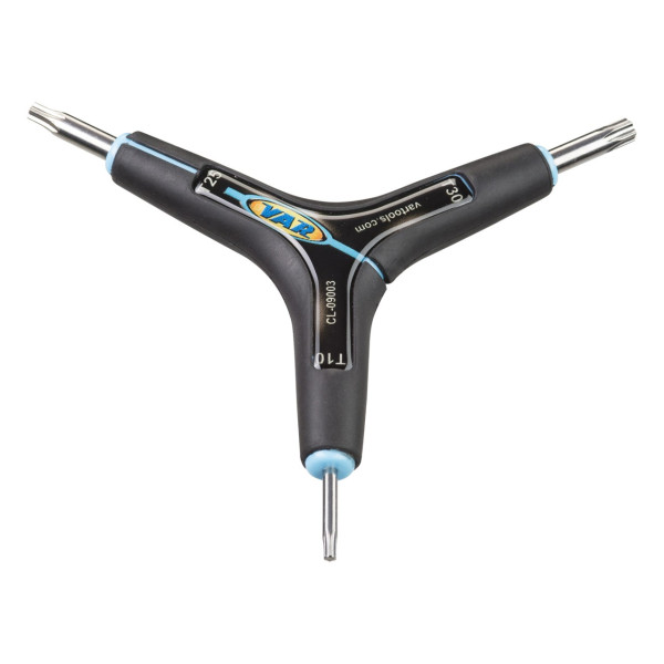 VAR „Torx“ raktų rinkinys | T10/T25/T30