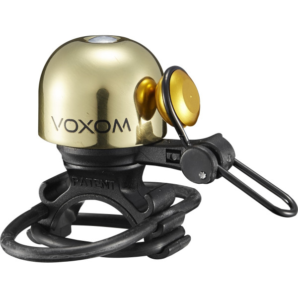 Voxom KL20 Bike Bell | Gold