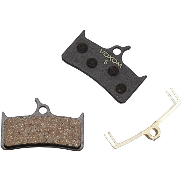 Voxom BSC1 Semi Metal Disc Brake Pads | XT BR-M755, Sram 9.0, Hope Mono M4, Tech M4, The Cleg