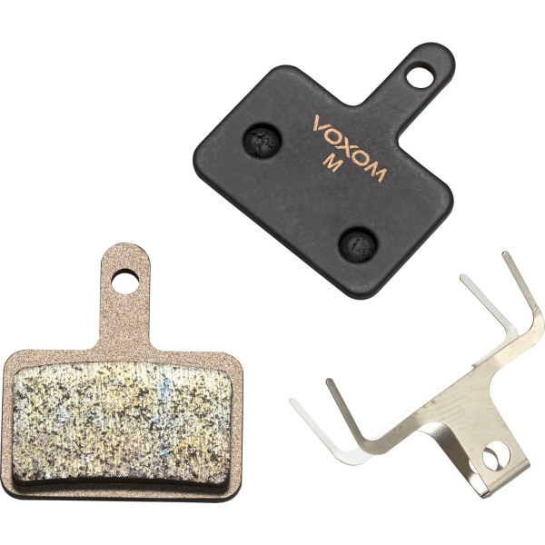 Voxom BSC2 Sintered Disc Brake Pads | Shimano, Tectro Orion, Auriga, Aquila