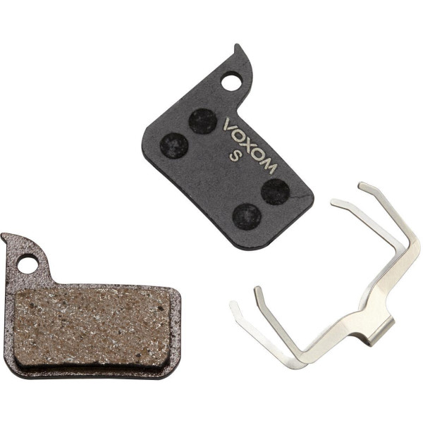 Voxom BSC20 Semi Metal Disc Brake Pads | Sram Red, Force, Rival, Level Ultimate, Level TLM
