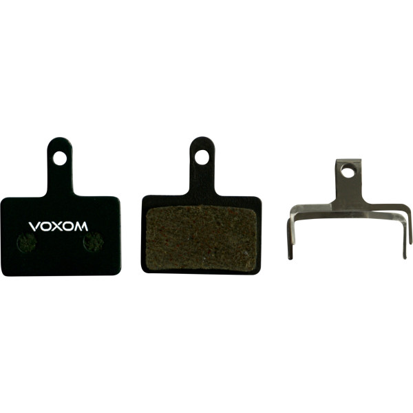 Voxom BSC23 Organic Kevlar diskinių stabdžių kaladėlės | Deore BR-M525