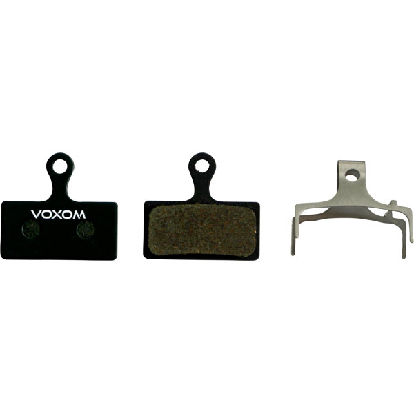 Voxom BSC24 Organic Kevlar diskinių stabdžių kaladėlės | Shimano XT, XTR BR-M985
