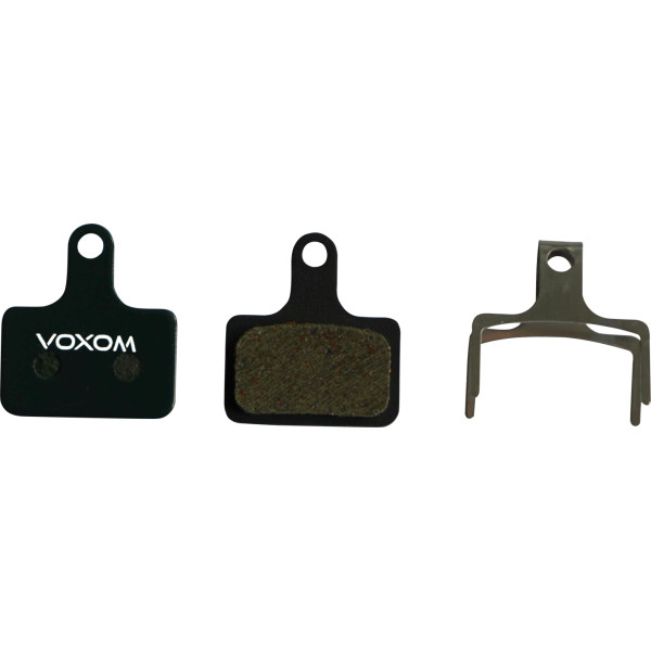 Voxom BSC25 Organic Kevlar diskinių stabdžių kaladėlės | Shimano 105, Ultegra, Dura Ace
