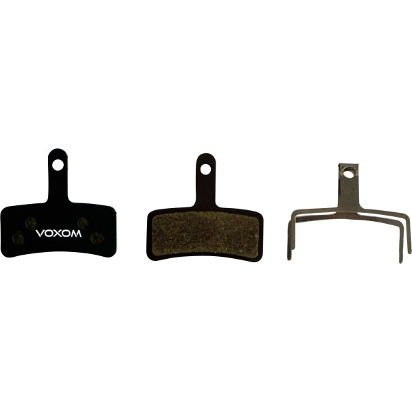 Voxom BSC26 Organic Kevlar Disc Brake Pads | Tektro Dorado