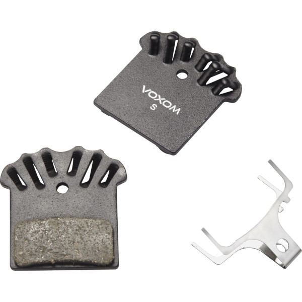 Voxom BSC32 Semi Metal Disc Brake Pads | Saint, XTR BR-M985, XT M785, SLX M666