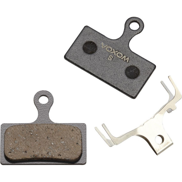 Voxom BSC4 Sintered Disc Brake Pads | Shimano XTR BR-M985, M987, M9000, M9020, XT M785, M8000, SLX BR-M675, M675