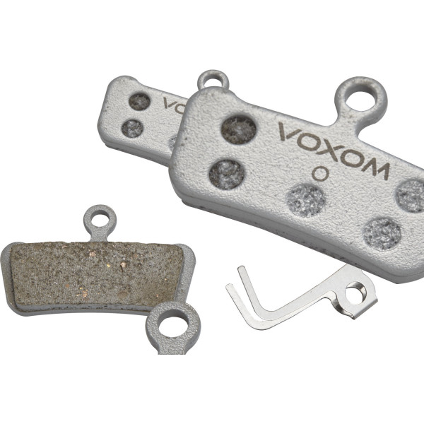 Voxom BSC5 Organic diskinių stabdžių kaladėlės | Avid, SRAM X.0 Trail, SRAM Guide