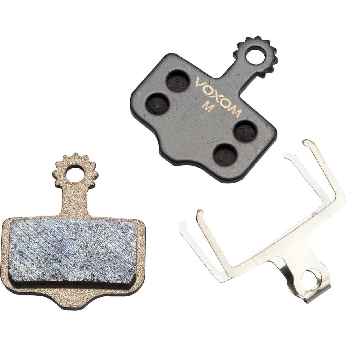 Hardheaded Ram Disc Brake Pads (Ceramic + Kevlar) For SRAM Level, T, TL, DB, Elixir, AXS – Pair