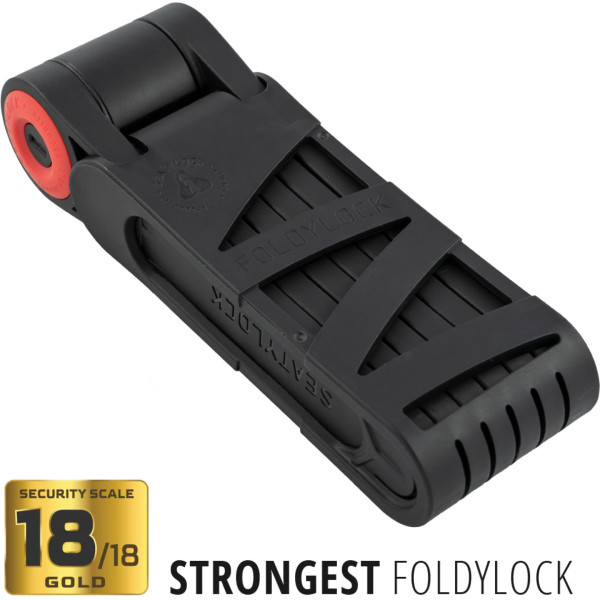 Voxom Foldylock Forever Folding Lock | Black