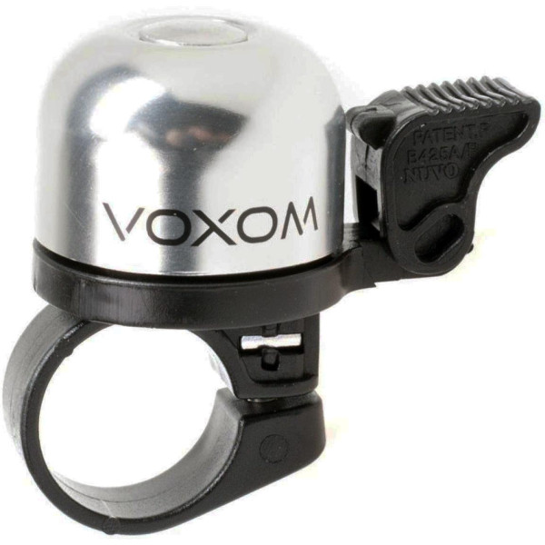 Voxom KL1 Bike Bell | Silver