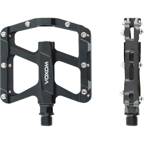 Voxom MTB PE16 Pedals | Black